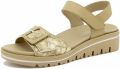 Piesanto Sandalen met sleehak 260774