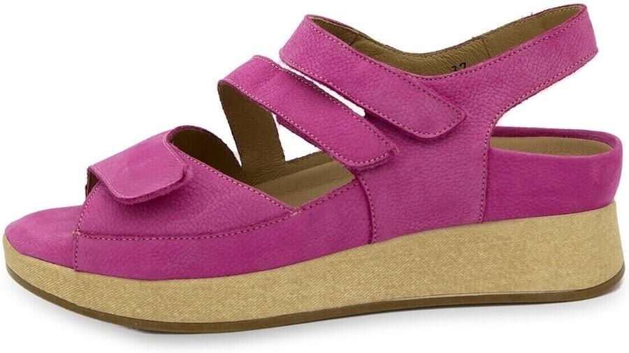 Piesanto Sandalen met sleehak 250423