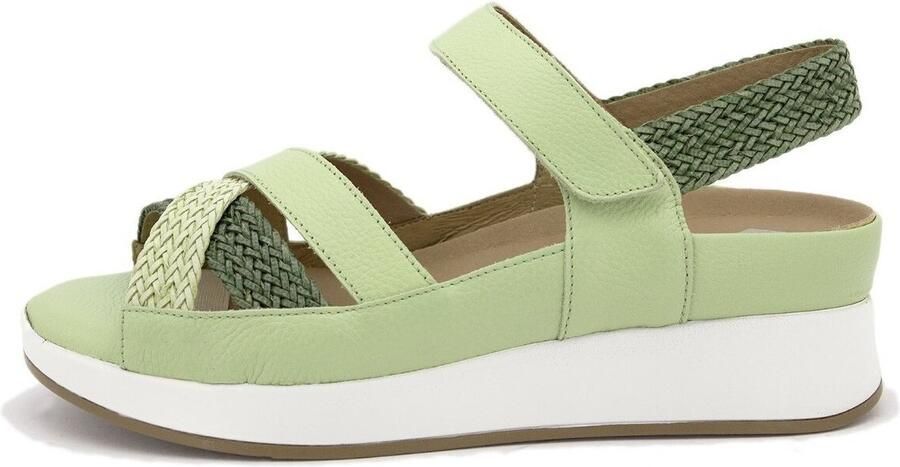 Piesanto Sandalen met sleehak 250425