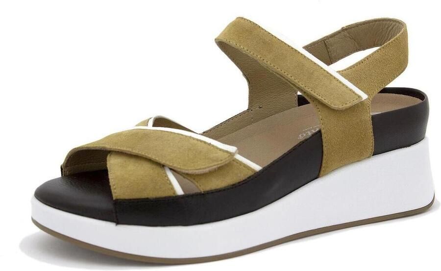 Piesanto Sandalen met sleehak 260381