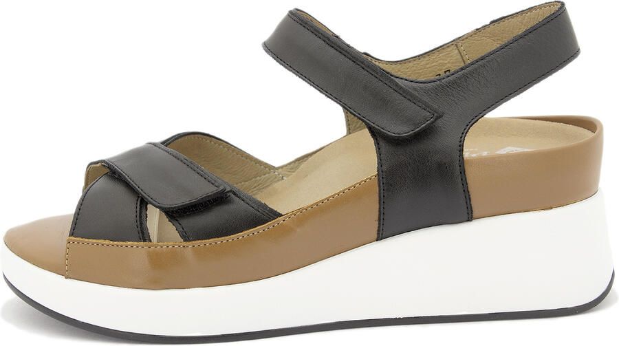 Piesanto Sandalen met sleehak 260381