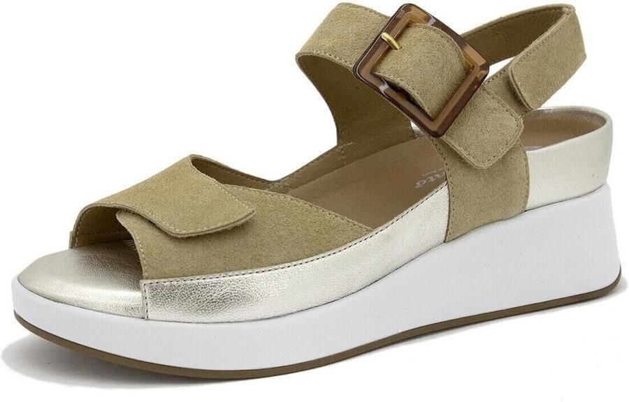 Piesanto Sandalen met sleehak 260382