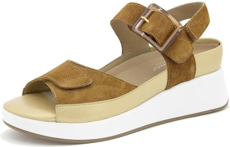 Piesanto Sandalen met sleehak 260382