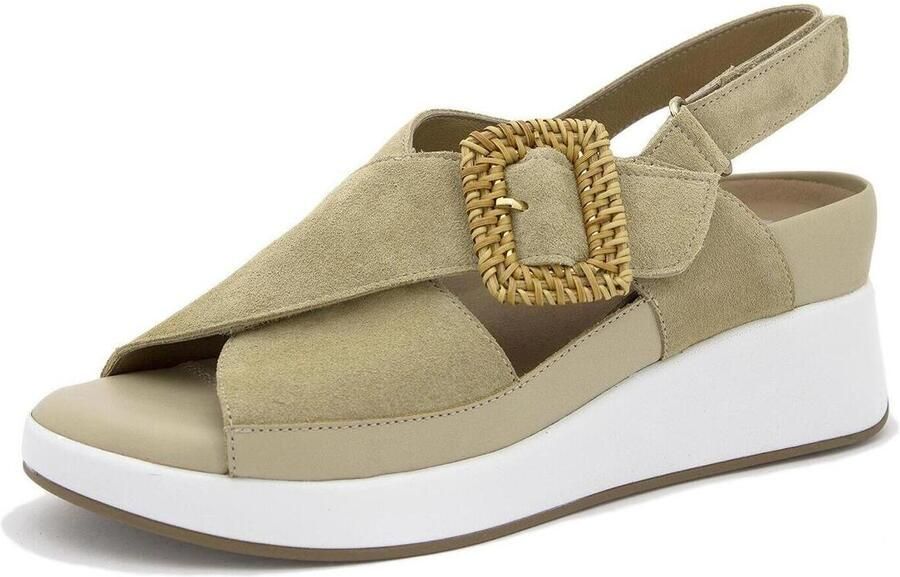 Piesanto Sandalen met sleehak 260383 - Foto 2