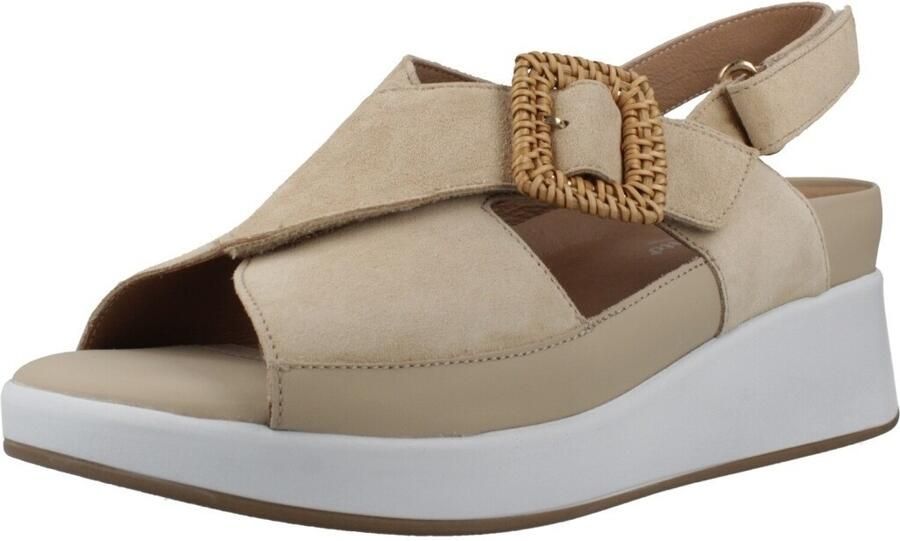 Piesanto Sandalen met sleehak 260383p - Foto 3