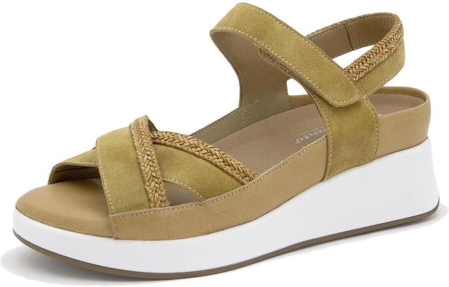 Piesanto Sandalen met sleehak 260385