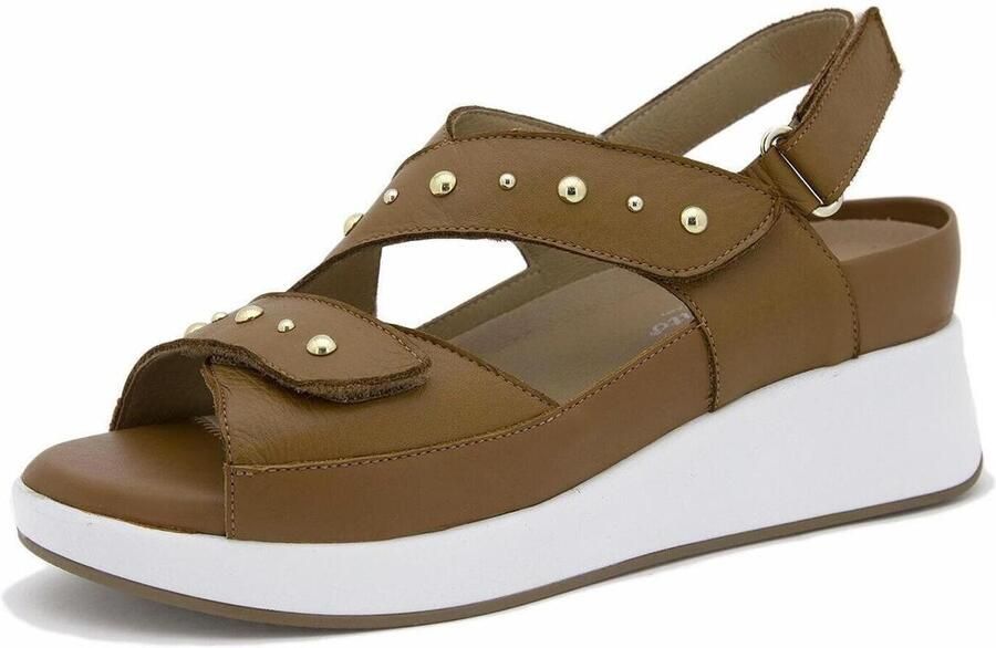 Piesanto Sandalen met sleehak 260388