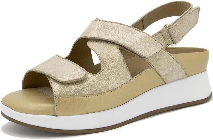 Piesanto Sandalen met sleehak 260421