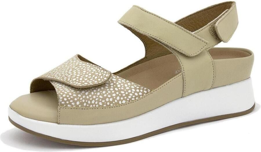 Piesanto Sandalen met sleehak 260422