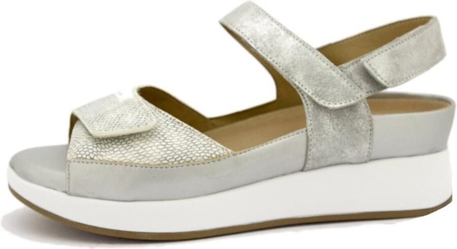 Piesanto Sandalen met sleehak 260422