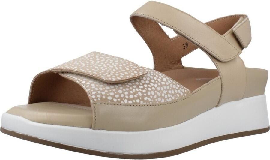 Piesanto Sandalen met sleehak 260422p