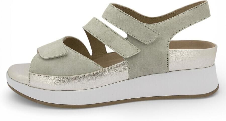 Piesanto Sandalen met sleehak 260423