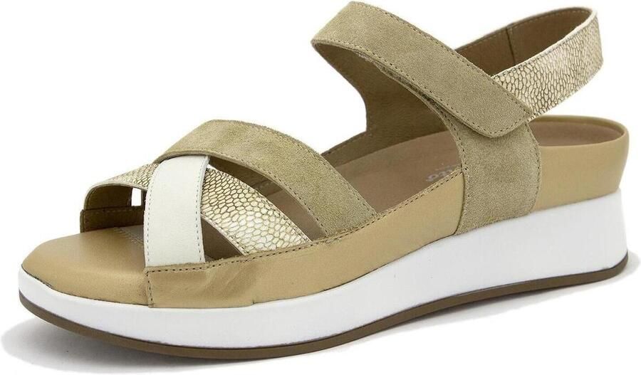 Piesanto Sandalen met sleehak 260424