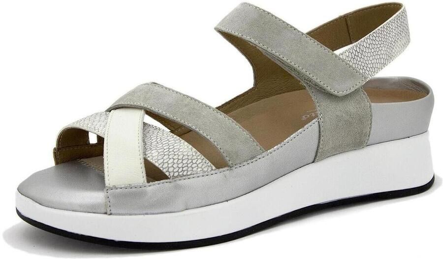 Piesanto Sandalen met sleehak 260424