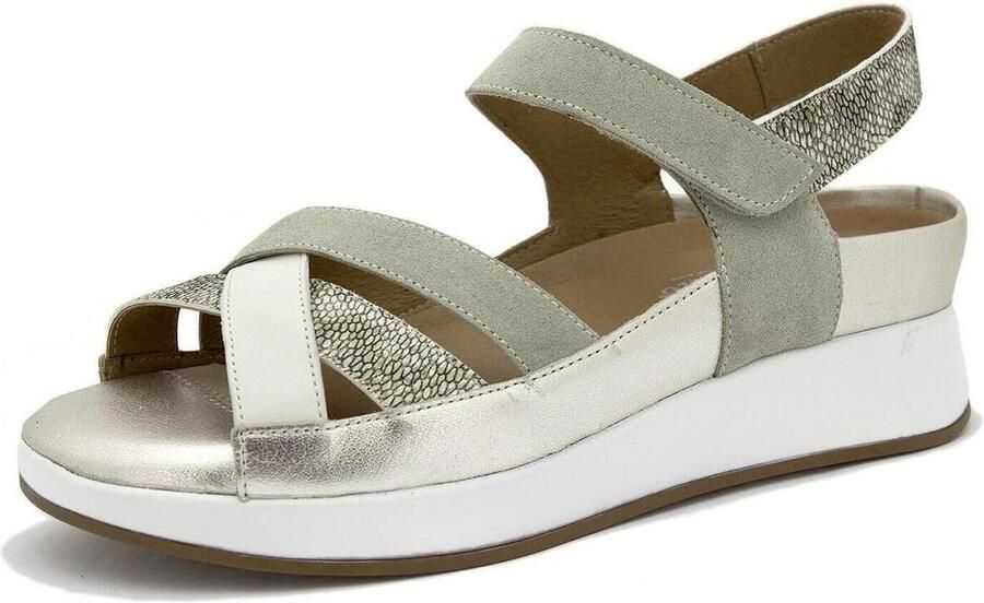 Piesanto Sandalen met sleehak 260424