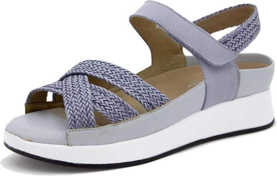 Piesanto Sandalen met sleehak 260425