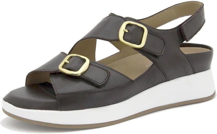 Piesanto Sandalen met sleehak 260426