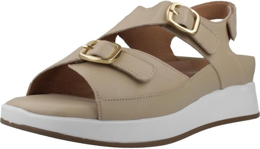 Piesanto Sandalen met sleehak 260426p