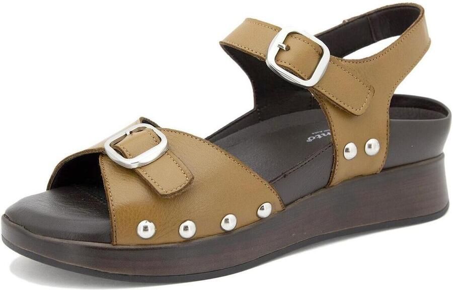 Piesanto Sandalen met sleehak 260432