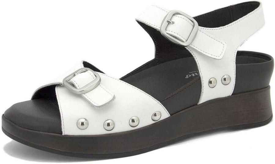 Piesanto Sandalen met sleehak 260432