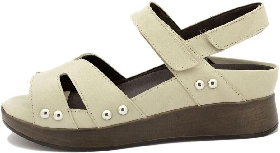 Piesanto Sandalen met sleehak 260434