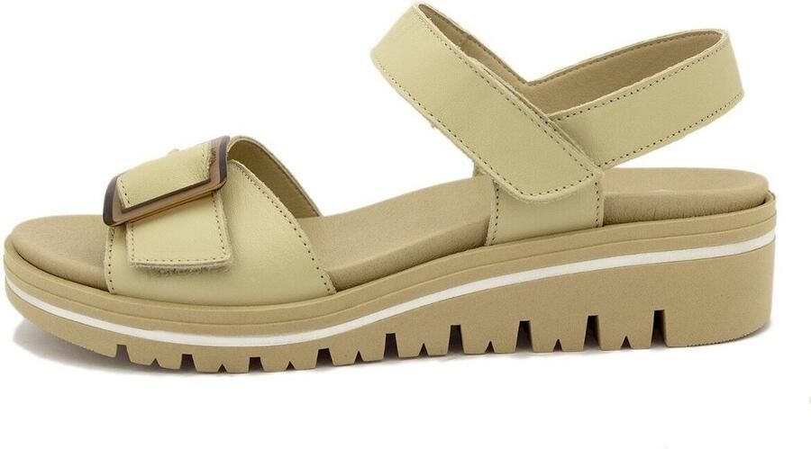 Piesanto Sandalen met sleehak 260772