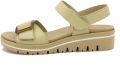 Piesanto Sandalen met sleehak 260772 - Bruin