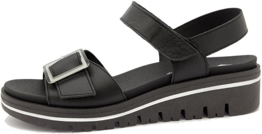Piesanto Sandalen met sleehak 260772