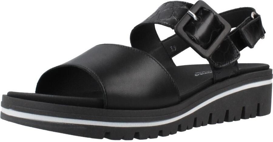 Piesanto Sandalen met sleehak 260773p