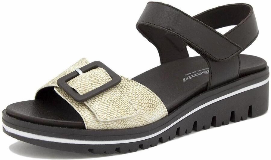 Piesanto Sandalen met sleehak 260774