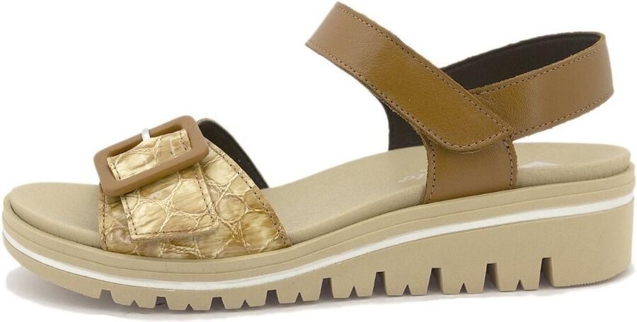 Piesanto Sandalen met sleehak 260774