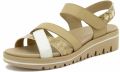 Piesanto Sandalen met sleehak 260784 - Wit