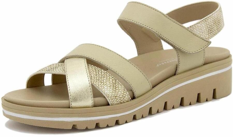 Piesanto Sandalen met sleehak 260784
