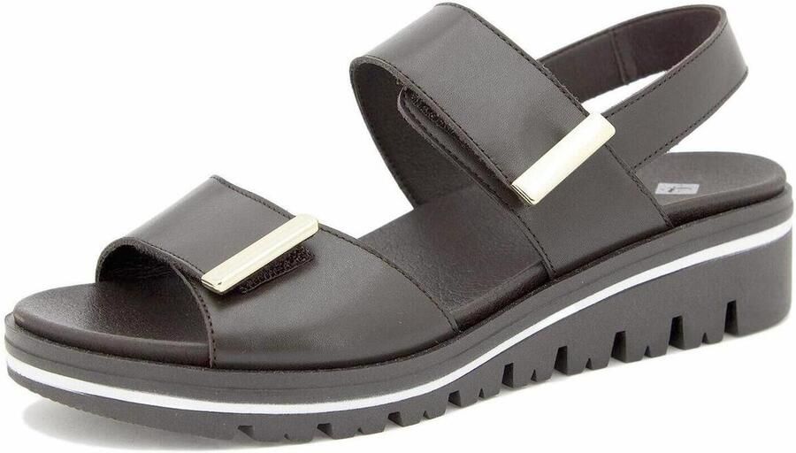 Piesanto Sandalen met sleehak 260786