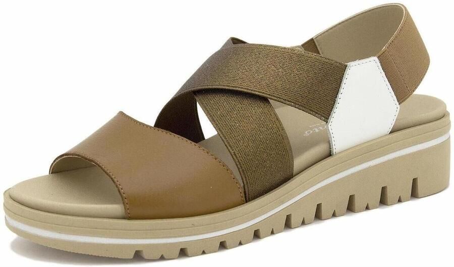 Piesanto Sandalen met sleehak 260787