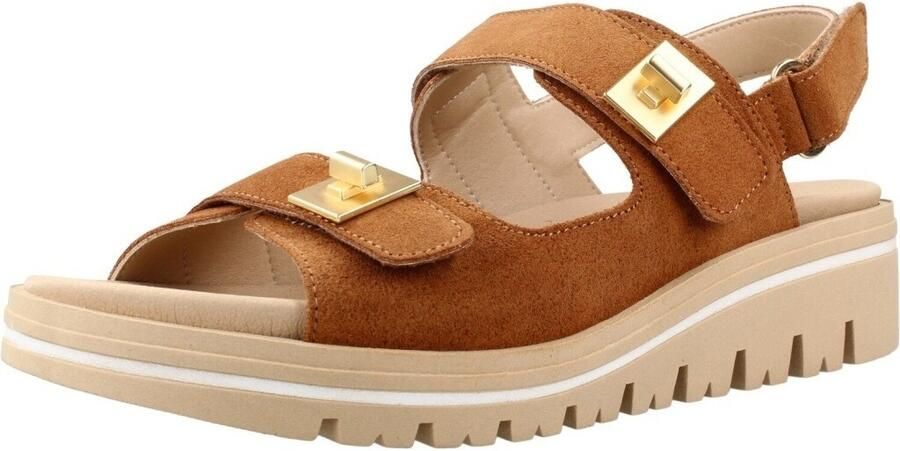 Piesanto Sandalen met sleehak 260793p - Foto 2