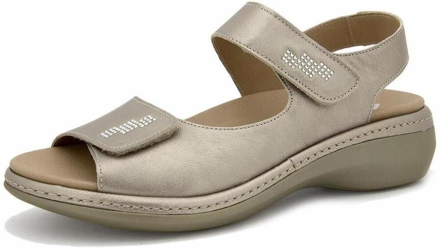 Piesanto Sandalen met sleehak 260820