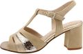 Piesanto Sandalen met hakken 190258 - Beige