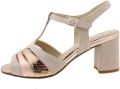 Piesanto Sandalen met hakken 190258 - Bruin