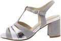 Piesanto Sandalen met hakken 190258 - Zilver