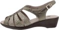 Piesanto Sandalen met sleehak 190392 - Bruin