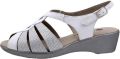Piesanto Sandalen met sleehak 190392 - Wit