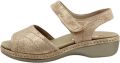 Piesanto Sandalen met sleehak 190801 - Bruin