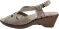Piesanto Sandalen met sleehak 190852 - Bruin