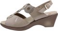 Piesanto Sandalen met sleehak 190854 - Bruin