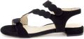 Piesanto Platte sandalen 220288 - Zwart
