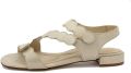 Piesanto Platte sandalen 220288 - Beige