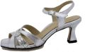 Piesanto Sandalen met hakken 230267 - Zilver