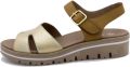 Piesanto Sandalen met sleehak 230775