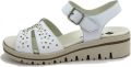 Piesanto Sandalen met sleehak 230776 - Wit